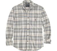 Carhartt Midweight Flannel Plaid Hemd, beige, Größe 2XL für Männer