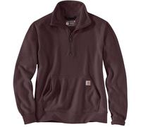 Carhartt Midweight Half Zip Damen Sweatshirt, lila, Größe XS