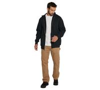 Carhartt - Midweight Hooded Zip Front Kapuzensweatjacke - Black XXL