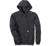 Carhartt Kapuzenpullover Midweight K121 Dunkelgrau Größe M