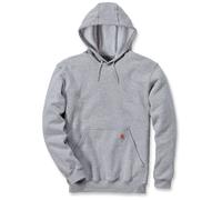 Carhartt® HOODED SWEATSHIRT K121 - Größe S - Farbe heather grey