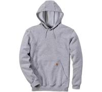 Carhartt Kapuzenpullover K121 Herren weites, mittelschweres Grau meliert XS