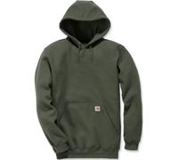 Carhartt Midweight Hoodie, militärgrün, Größe S