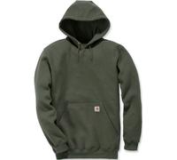 Carhartt Midweight Hoodie, militärgrün, Größe XS