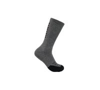 Carhartt Herren Force Midweight Logo, 3er-Pack Socken, Anthrazit meliert, Large