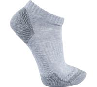 Carhartt COTTON BLEND LOW CUT SOCK 3 PACK SL6003M - Größe LRG - Farbe grey