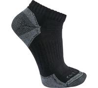 Carhartt Midweight Low Cut Socken (3er Pack), schwarz-grau, Größe L