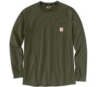 Carhartt Force™ Relaxed LS T-Shirt 106656 Basil Heather-XL