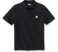 Carhartt Loose Fit Short-Sleeve Pocket Poloshirt, schwarz, Größe M für Männer