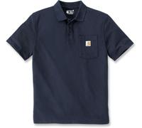 Carhartt Kurzarm-poloshirt XL Navy