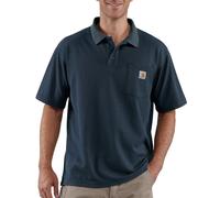 Carhartt Loose Fit Midweight S/S Polo-Shirt navy