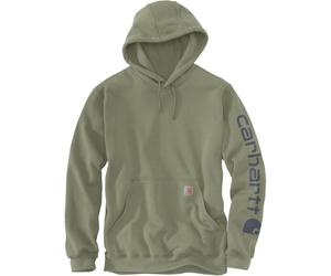Carhartt Midweight Sleeve Logo 2025 Hoodie, grün, Größe L für Männer