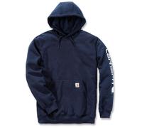 Carhartt Midweight Sleeve Logo Hoodie, Größe XS für Männer