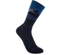 Carhartt Midweight Synthetic-Wool Blend Mountain Crew Socken - 2er Pack, marineblau, Größe XL