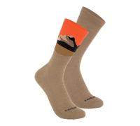 Carhartt Midweight Synthetic-wool Blend Mountain Crew Socks 2 Pack assorted3 (AS3) L