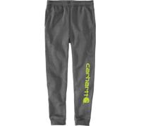 Carhartt Midweight Tapered Graphic Jogginghose, grau, Größe L
