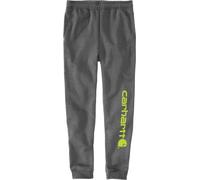 Carhartt Herren 105899 Relaxed Fit Midweight Tapered Graphic Sweatpants, Anthrazit meliert, XXL