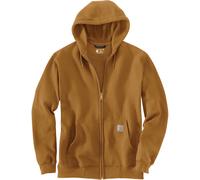 Carhartt Midweight Zip Hoodie, braun, Größe 2XL für Männer