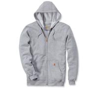 Carhartt Midweight Zip Hoodie, grau, Größe M für Männer