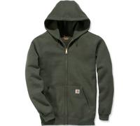 Carhartt Midweight Zip Hoodie, grün, Größe L für Männer