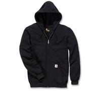 Carhartt Midweight Zip Hoodie, schwarz, Größe L für Männer