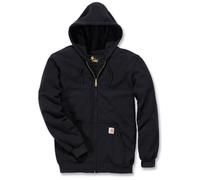 Carhartt Midweight Zip Hoodie, schwarz, Größe M