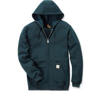 Carhartt Herren-Sweatshirt mit lockerer Passform, mittelschwer, Durchgehender Reißverschluss