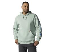 Carhartt Mittelschweres Herren-Sweatshirt mit charakteristischem Ärmel-Logo, Seabrook, Medium