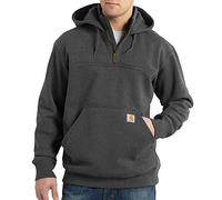 Carhartt Quater Zip-Sweatshirt S anthrazit
