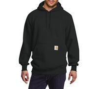Carhartt Mittelschweres Kapuzen-Sweatshirt für Herren, schwarz, Large