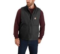 Carhartt® WASHED DUCK LINED MOCK NECK VEST 104277 - Größe L - Farbe black