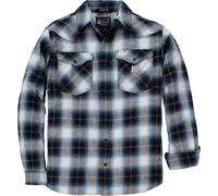 Carhartt Montana Bozeman Relaxed LS Plaid Shirt black (N04) 2XL REG