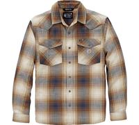 Carhartt Montana Bozeman Relaxed LS Plaid Shirt sandstone (A58) L REG