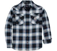 Carhartt Montana Bozeman Relaxed Plaid Hemd, schwarz, Größe 2XL für Männer