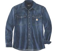 CARHARTT M Montana Dnm Rlxd LS Shrt Herren | WYATT | M