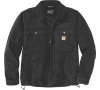 Carhartt 106432 Montana Rugged Flex® Ente für Herren, entspannte Passform, isoliert, Größe XXL, regulär, Schwarz, Schwarz, XXL