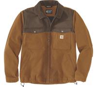 Carhartt 106432 Montana Rugged Flex Relaxed Fit Duck Insulated Jacket CARHARTT BROWN/COFFEE XL