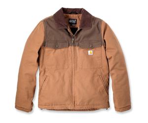 Carhartt - Montana Duck Insulated Jacket - Freizeitjacke, Gr. XL, braun (CarharttBrown/Coffee)