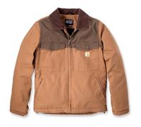 Carhartt 106432 Montana Rugged Flex Relaxed Fit Duck Insulated Jacket CARHARTT BROWN/COFFEE XXL