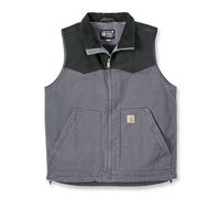Carhartt Montana Duck Vest 106433 XL grau/schwarz
