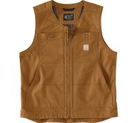 Carhartt Montana Herren-Entenweste mit entspannter Passform, Braun (Carhartt Brown), Large