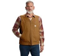 Carhartt Montana Relaxed Fit Duck Weste, braun, Größe 2XL für Männer