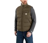 Carhartt Montana isolierte Herren-Weste, lockere Passform, isolierte Weste, Asphalt, L