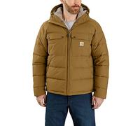 carhartt MONTANA LOOSE FIT INSULATED JACKET - Oak Brown 104 M