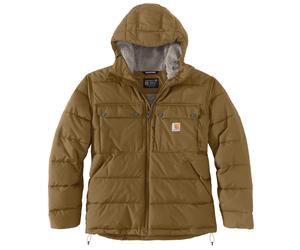 carhartt MONTANA LOOSE FIT INSULATED JACKET Oak Brown - Größe: L | Oak Brown L