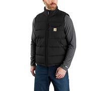 Carhartt Fit Midweight Insulated Weste, schwarz, Größe L