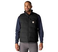 Carhartt Fit Midweight Insulated Weste, schwarz, Größe XL