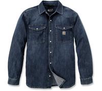 Carhartt Hemd Wyatt Montana Denim Relaxed Langarm Herren XXL