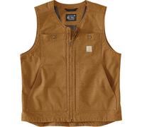 Carhartt Montana Relaxed Fit Duck Weste, braun, Größe 2XL für Männer