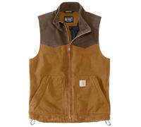Carhartt Montana Rugged Flex Duck Herrenweste mit lockerer Passform, Carhartt Braun/Kaffee, XXX-Large
